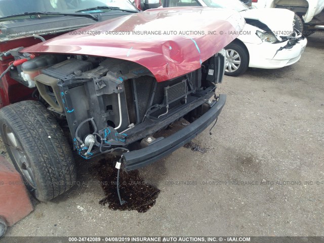 1GNSCBE04DR274475 - 2013 CHEVROLET TAHOE C1500 LT MAROON photo 6