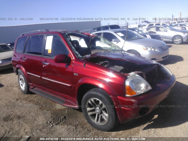 JS3TX92V054106262 - 2005 SUZUKI XL7 EX/LX RED photo 1