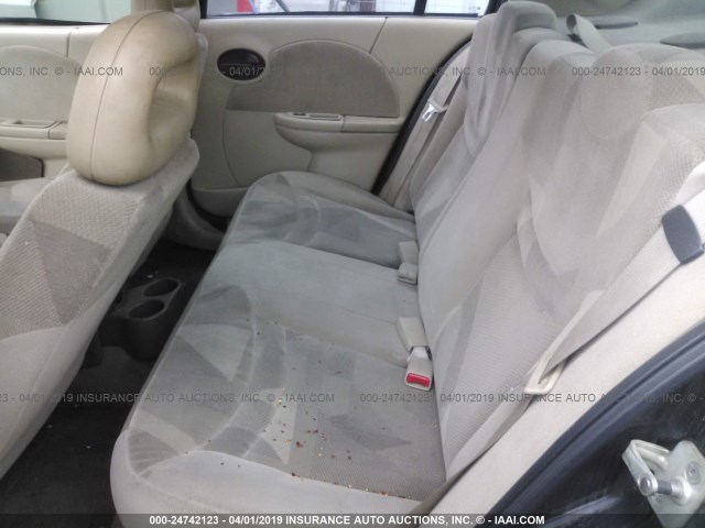 1G8AL52F73Z139143 - 2003 SATURN ION LEVEL 3 BLACK photo 8