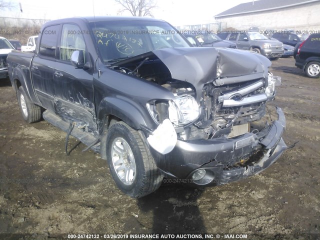 5TBDT44185S475167 - 2005 TOYOTA TUNDRA DOUBLE CAB SR5 TAN photo 6