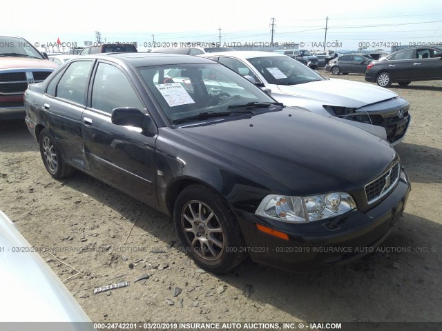 YV1VS27583F957081 - 2003 VOLVO S40 1.9T BLACK photo 1