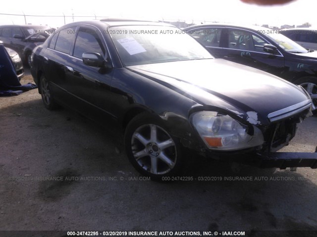 JNKBF01AX3M100830 - 2003 INFINITI Q45 BLACK photo 1