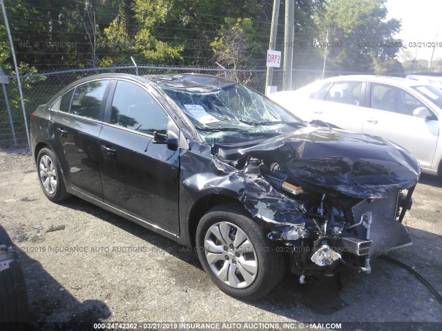 1G1PC5SH5G7171228 - 2016 CHEVROLET CRUZE LIMITED LS BLACK photo 1