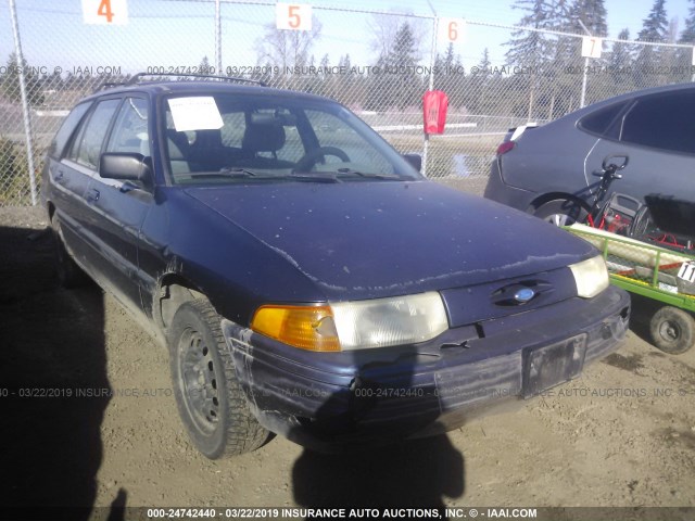 3FARP15JXRR161906 - 1994 FORD ESCORT LX/SPORT BLUE photo 1