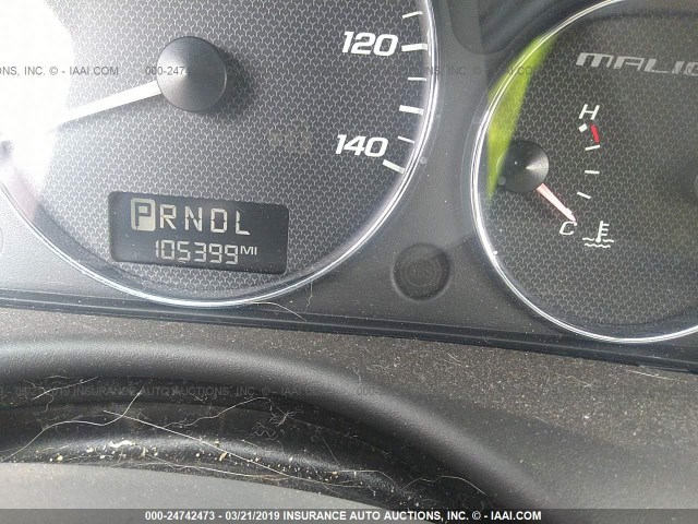 1G1ZS51F96F280453 - 2006 CHEVROLET MALIBU LS SILVER photo 7