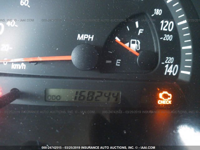 4T1BE30K13U752604 - 2003 TOYOTA CAMRY LE/XLE/SE GOLD photo 7