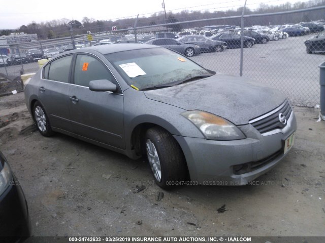 1N4AL21E39N507711 - 2009 NISSAN ALTIMA 2.5/2.5S SILVER photo 1