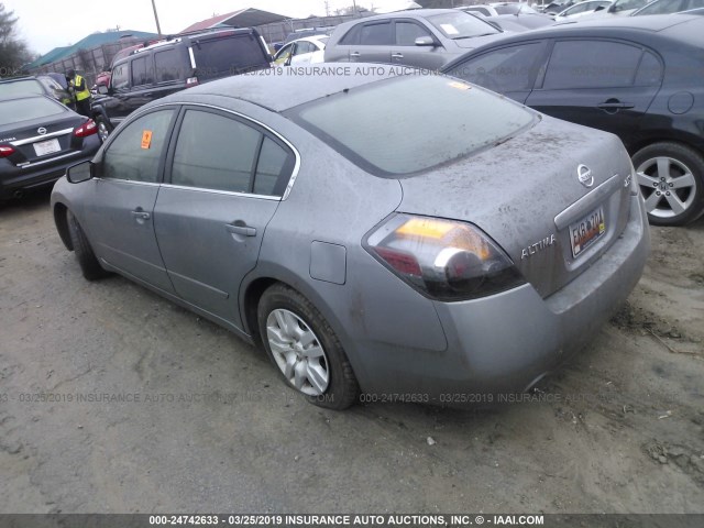 1N4AL21E39N507711 - 2009 NISSAN ALTIMA 2.5/2.5S SILVER photo 3