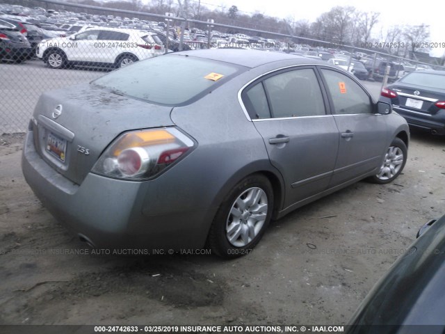 1N4AL21E39N507711 - 2009 NISSAN ALTIMA 2.5/2.5S SILVER photo 4