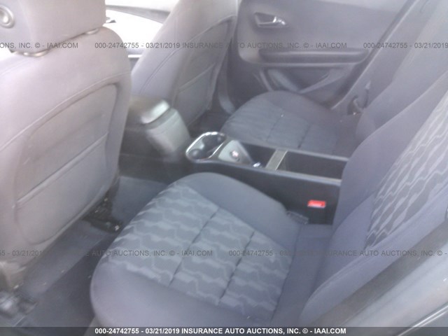 1G1RA6E42DU126094 - 2013 CHEVROLET VOLT GRAY photo 8