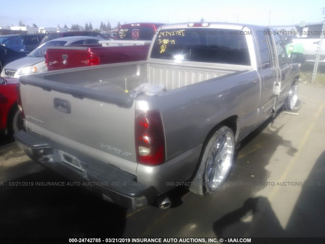 2GCEC19TX31125158 - 2003 CHEVROLET SILVERADO C1500 GRAY photo 4