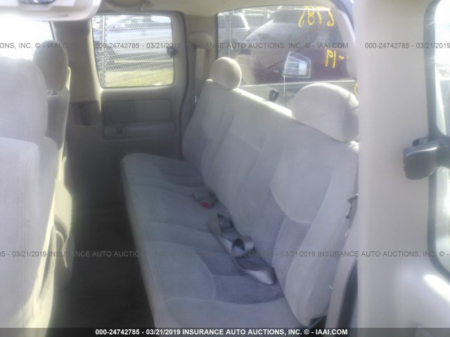 2GCEC19TX31125158 - 2003 CHEVROLET SILVERADO C1500 GRAY photo 8