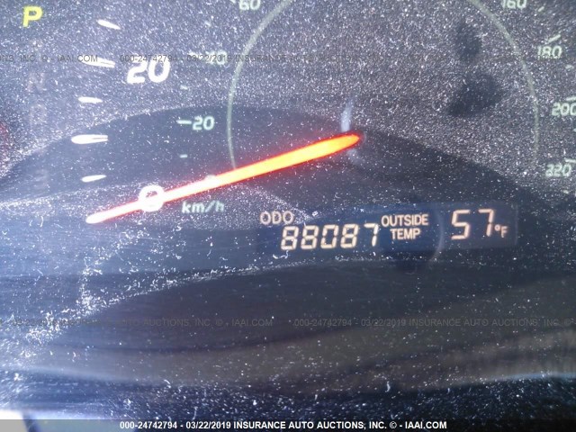 4T1BE46KX7U667702 - 2007 TOYOTA CAMRY NEW GENERAT CE/LE/XLE/SE SILVER photo 7