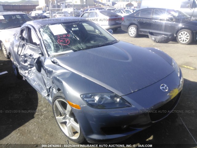 JM1FE173460202317 - 2006 MAZDA RX8 BLUE photo 1