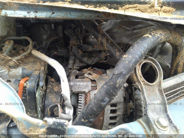 JTKDE167580226813 - 2008 TOYOTA SCION TC BLUE photo 10