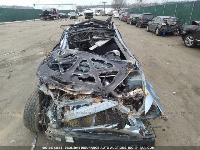 JTKDE167580226813 - 2008 TOYOTA SCION TC BLUE photo 6