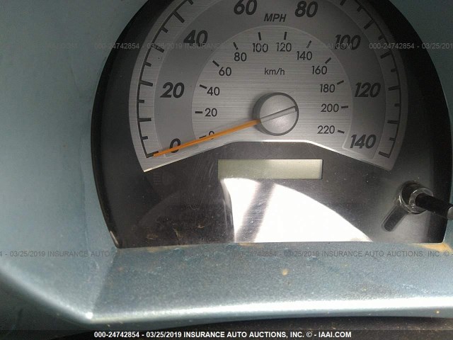 JTKDE167580226813 - 2008 TOYOTA SCION TC BLUE photo 7