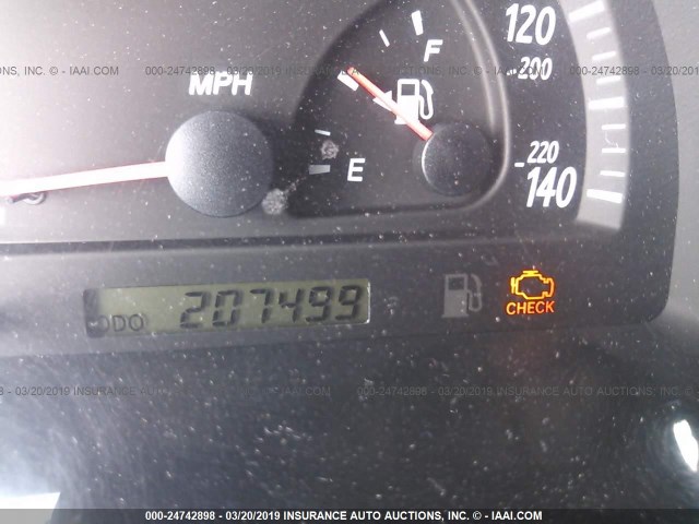 4T1BE32K84U363246 - 2004 TOYOTA CAMRY LE/XLE/SE BLUE photo 7