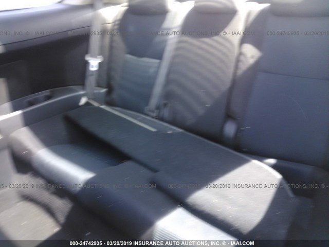 JTKDE177970165205 - 2007 TOYOTA SCION TC SILVER photo 8