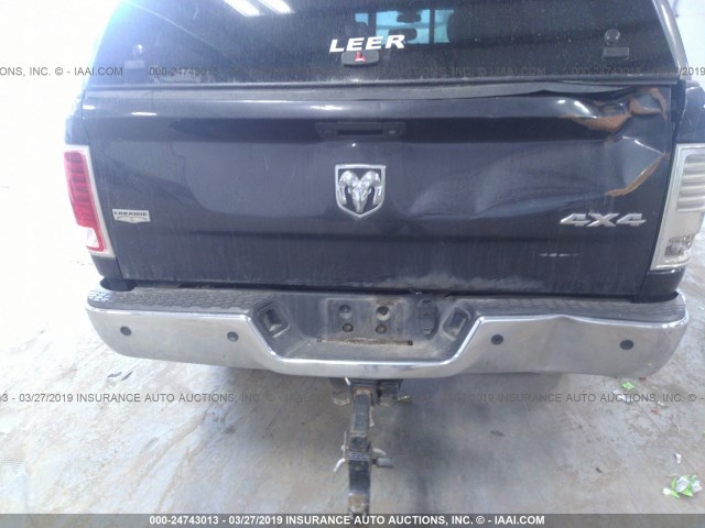 3C6UR5KLXEG205945 - 2014 RAM 2500 LARAMIE GRAY photo 6