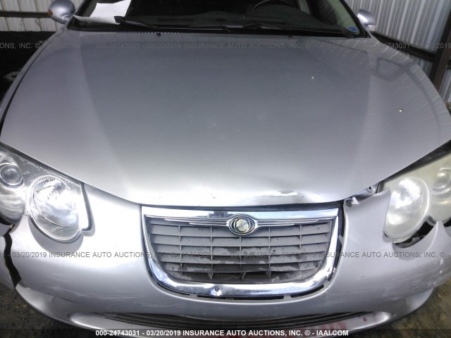 2C3AE76K62H314620 - 2002 CHRYSLER 300M SPECIAL SILVER photo 6