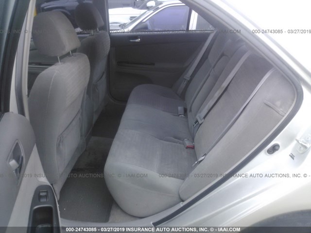 4T1BE32K35U064801 - 2005 TOYOTA CAMRY LE/XLE/SE GRAY photo 8