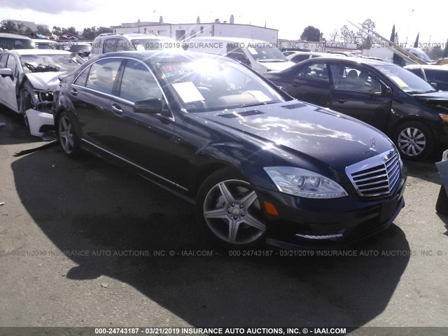 WDDNG7BBXAA357941 - 2010 MERCEDES-BENZ S 550 BLACK photo 1