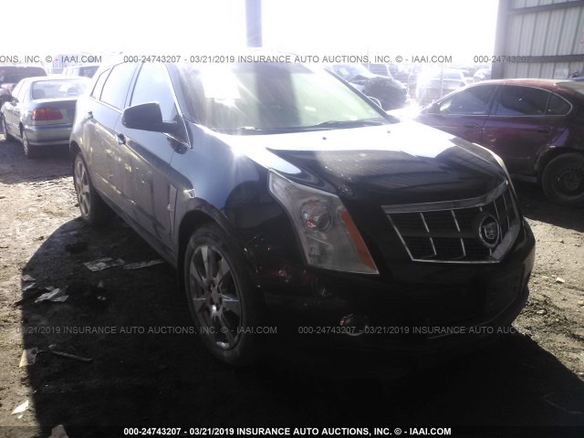 3GYFNFEY8BS529053 - 2011 CADILLAC SRX PREMIUM COLLECTION BLACK photo 6