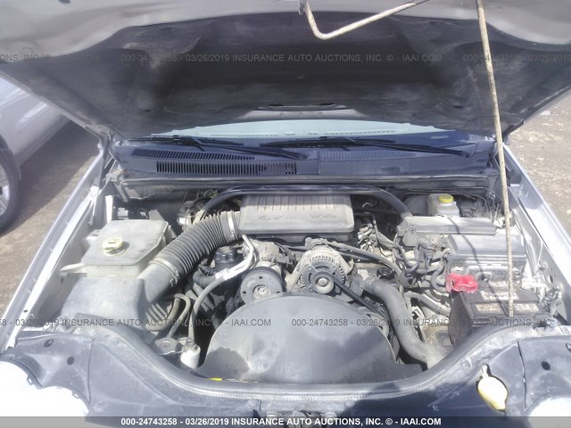 1J4GR48K65C685090 - 2005 JEEP GRAND CHEROKEE LAREDO/COLUMBIA/FREEDOM 银色 照片 10