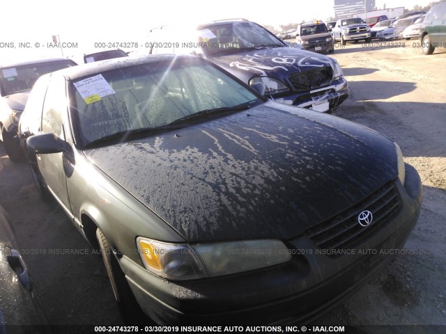 4T1BG22K7XU888971 - 1999 TOYOTA CAMRY CE/LE/XLE 绿色 照片 1