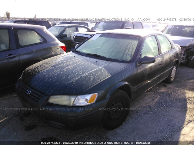 4T1BG22K7XU888971 - 1999 TOYOTA CAMRY CE/LE/XLE 绿色 照片 2