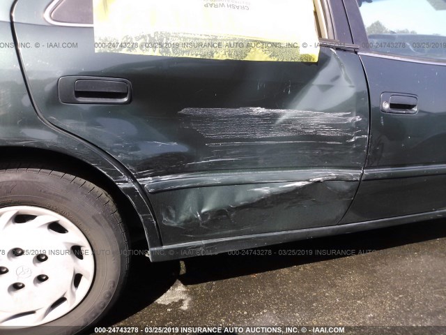 4T1BG22K7XU888971 - 1999 TOYOTA CAMRY CE/LE/XLE 绿色 照片 6