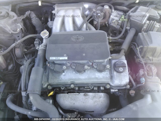 4T1BF32K93U035703 - 2003 TOYOTA CAMRY LE/XLE/SE SILVER photo 10