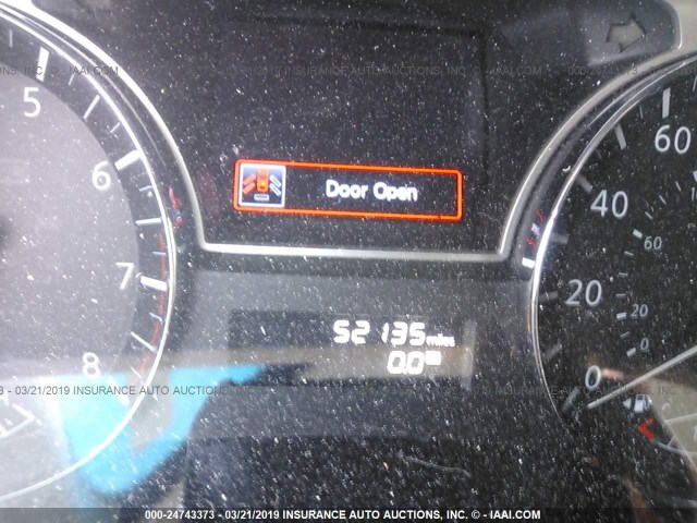 5N1AR2MM4FC604320 - 2015 NISSAN PATHFINDER S/SV/SL/PLATINUM GRAY photo 7