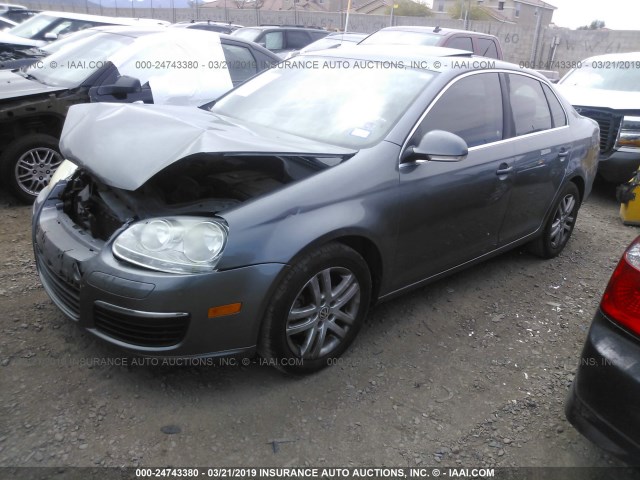 3VWEF71KX7M171159 - 2007 VOLKSWAGEN JETTA WOLFSBURG 灰色 照片 2