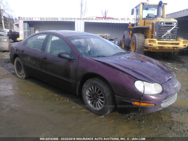 2C3HD36J2YH128485 - 2000 CHRYSLER CONCORDE LXI RED photo 1