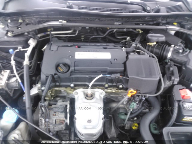 1HGCR2F59FA118425 - 2015 HONDA ACCORD SPORT შავი ფოტო 10