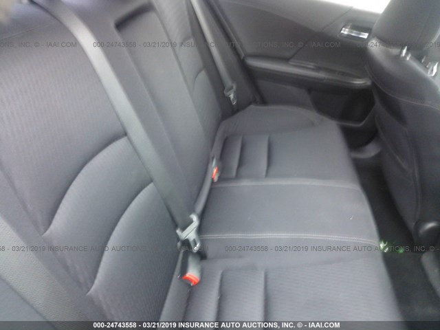 1HGCR2F59FA118425 - 2015 HONDA ACCORD SPORT შავი ფოტო 8