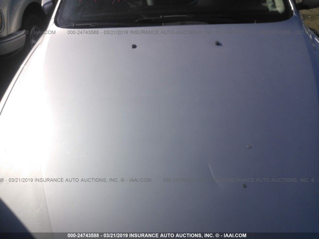 WBADM6344YGU08931 - 2000 BMW 528 I AUTOMATIC Күміс фото 10