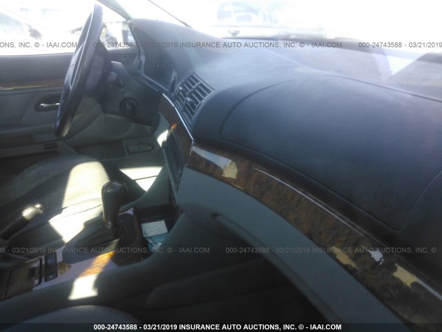 WBADM6344YGU08931 - 2000 BMW 528 I AUTOMATIC Күміс фото 5