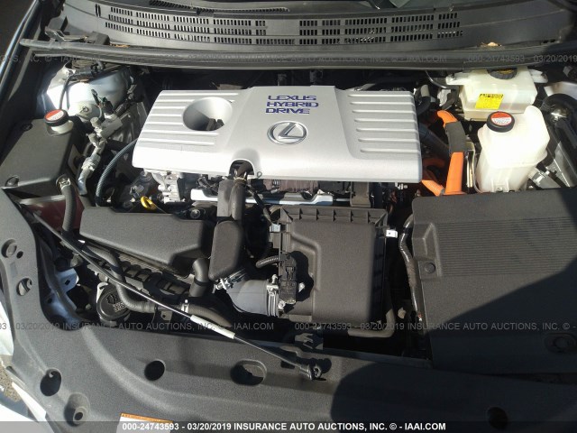 JTHKD5BH0F2233708 - 2015 LEXUS CT 200 SILVER photo 10