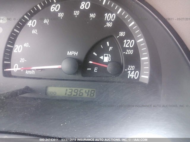 4T1BE32K52U106932 - 2002 TOYOTA CAMRY LE/XLE/SE GOLD photo 7