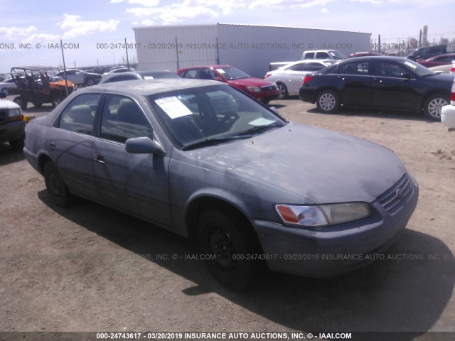 4T1BG22K0VU163810 - 1997 TOYOTA CAMRY CE/LE/XLE GRAY photo 1