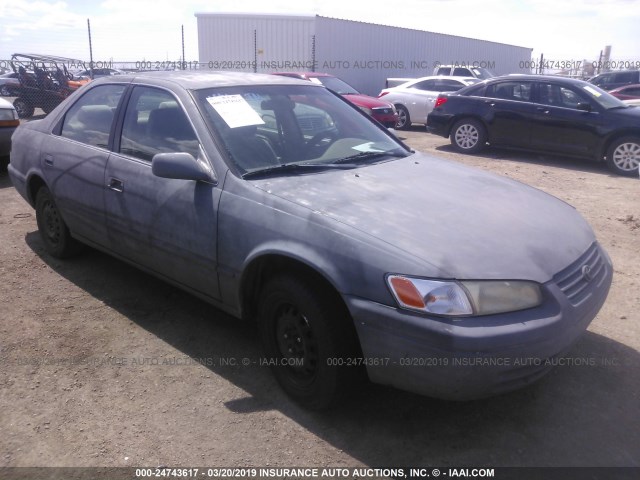 4T1BG22K0VU163810 - 1997 TOYOTA CAMRY CE/LE/XLE GRAY photo 6