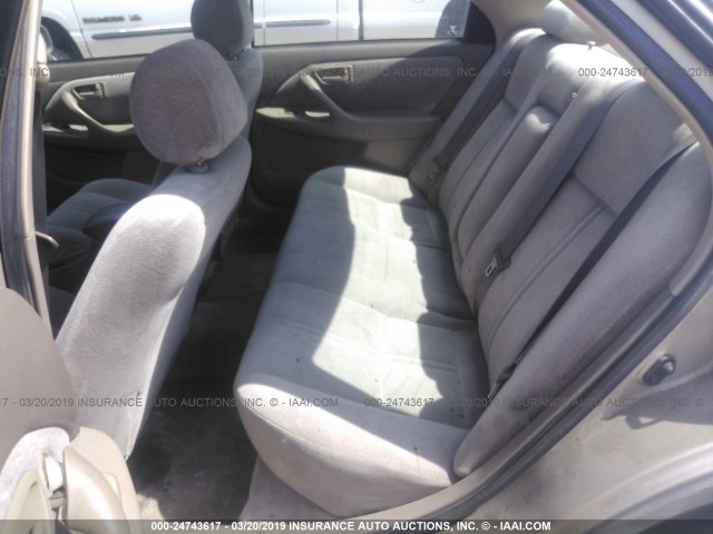 4T1BG22K0VU163810 - 1997 TOYOTA CAMRY CE/LE/XLE GRAY photo 8