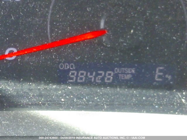 4T1BF3EK8BU652911 - 2011 TOYOTA CAMRY SE/LE/XLE GRAY photo 7