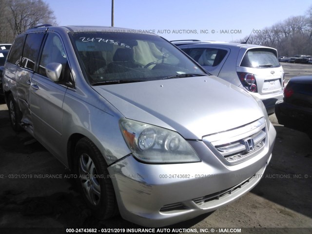 5FNRL38776B461711 - 2006 HONDA ODYSSEY EXL GOLD photo 1