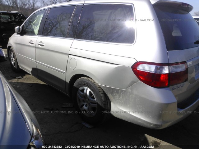 5FNRL38776B461711 - 2006 HONDA ODYSSEY EXL GOLD photo 3