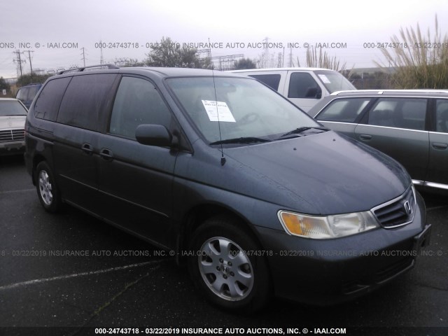 5FNRL18913B089476 - 2003 HONDA ODYSSEY EXL GRAY photo 1