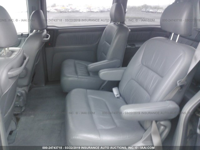 5FNRL18913B089476 - 2003 HONDA ODYSSEY EXL GRAY photo 8